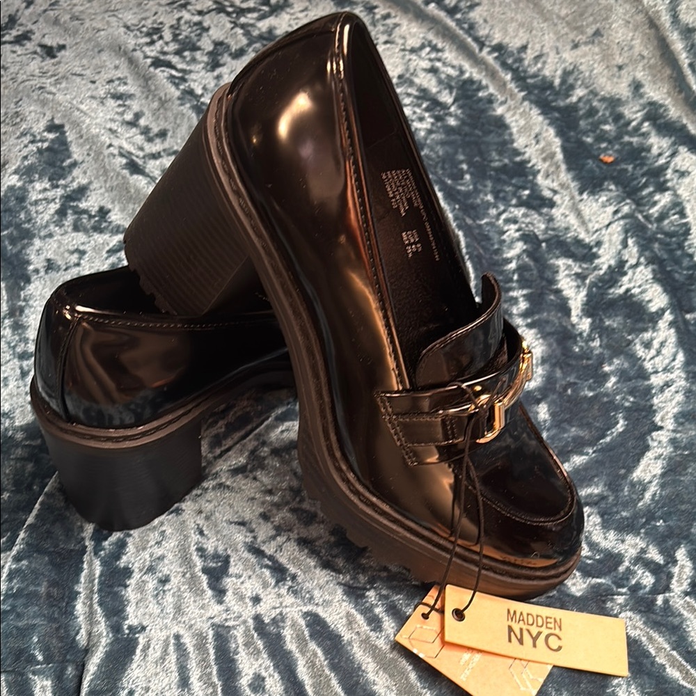 Women's Black Loafers